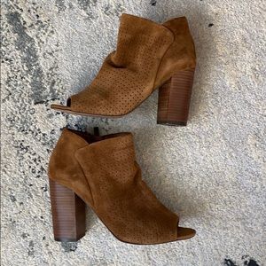Jessica Simpson open toe Booties - Like new!!! 7.5